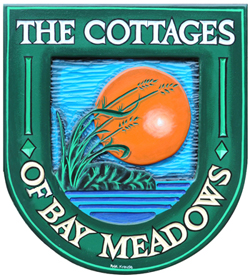 Cottages of Bay Meadows Shield